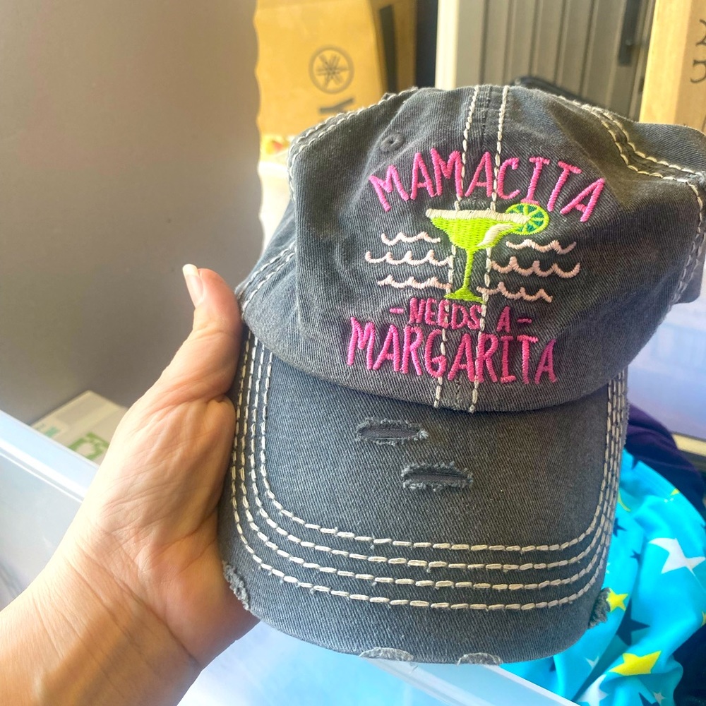 Mamacita needs a margarita hat